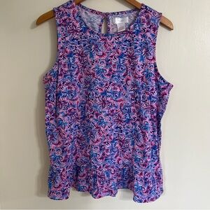 Stella Parker tank top women’s large